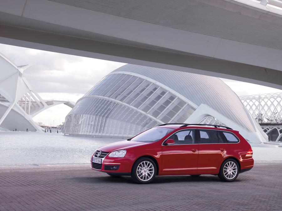  Volkswagen Golf Variant 2007 года  (фото 68 из 108)